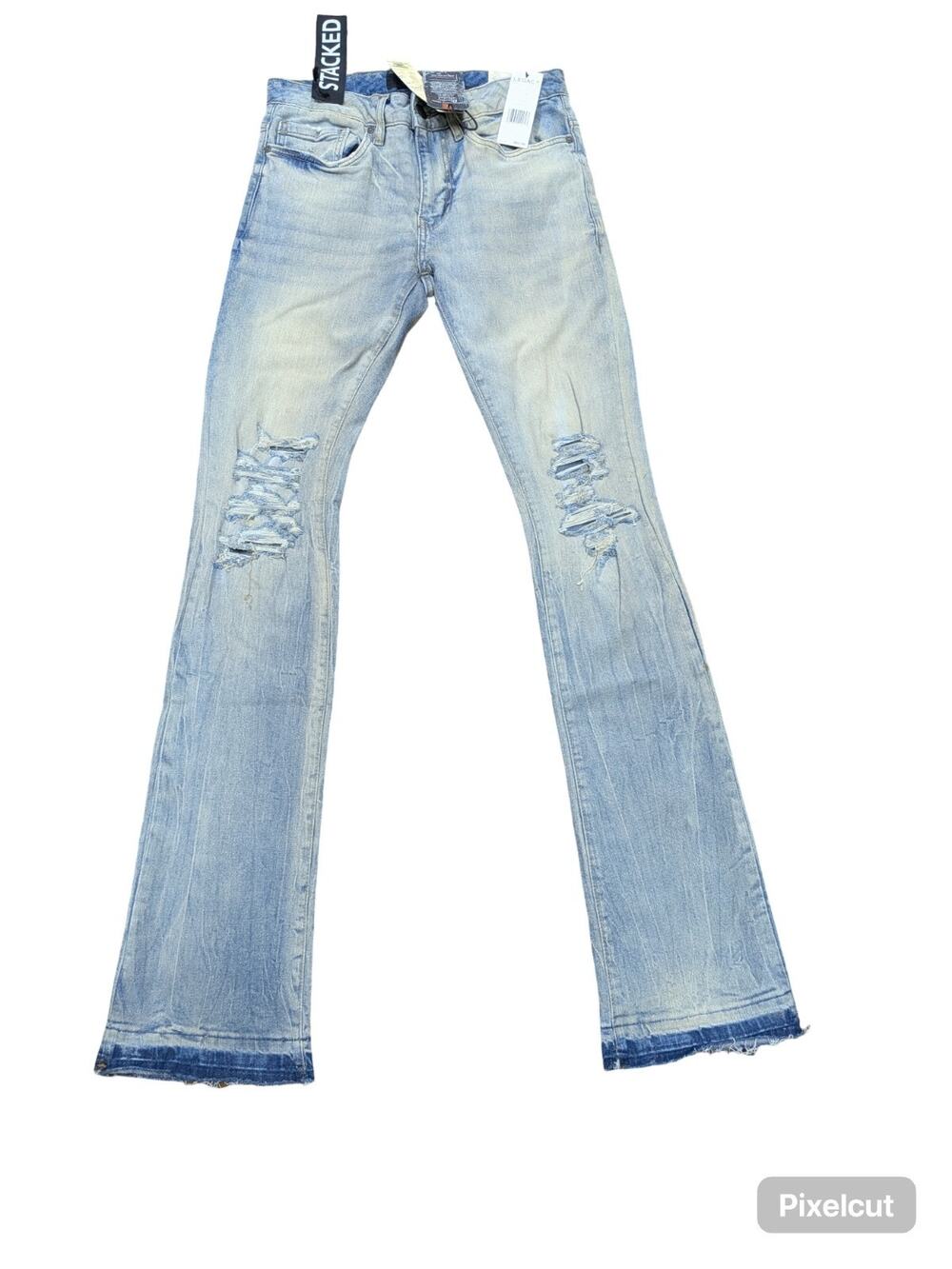 Jordan Craig Jeans Mens 30x34 Legacy Edition Martin Stacked Distressed